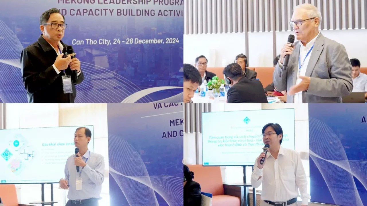 Quỹ Hợp tác Mekong – Hàn Quốc  hỗ trợ các nước tiểu vùng Mekong  nâng cao năng lực thích ứng biến đổi khí hậu