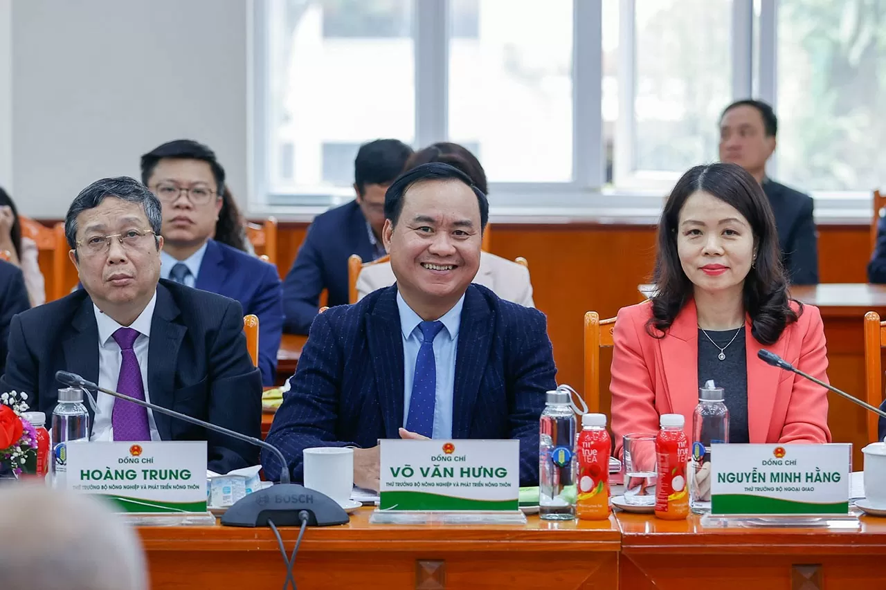 Các đại biểu tham dự Hội nghị. (Nguồn: VGP News) Các đại biểu tham dự Hội nghị. (Nguồn: VGP News)