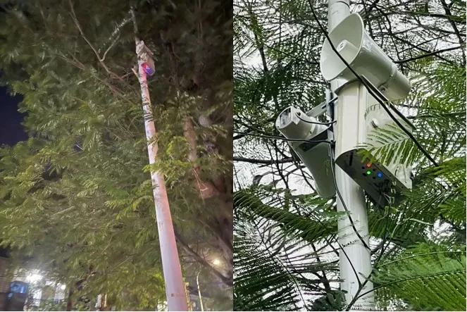 Hình ảnh cụm thu FMIP tại đường Quang Trung, quận Hồng Bàng. Ảnh: thanhphohaiphong.gov.vn. Hình ảnh cụm thu FMIP tại đường Quang Trung, quận Hồng Bàng. Ảnh: thanhphohaiphong.gov.vn.