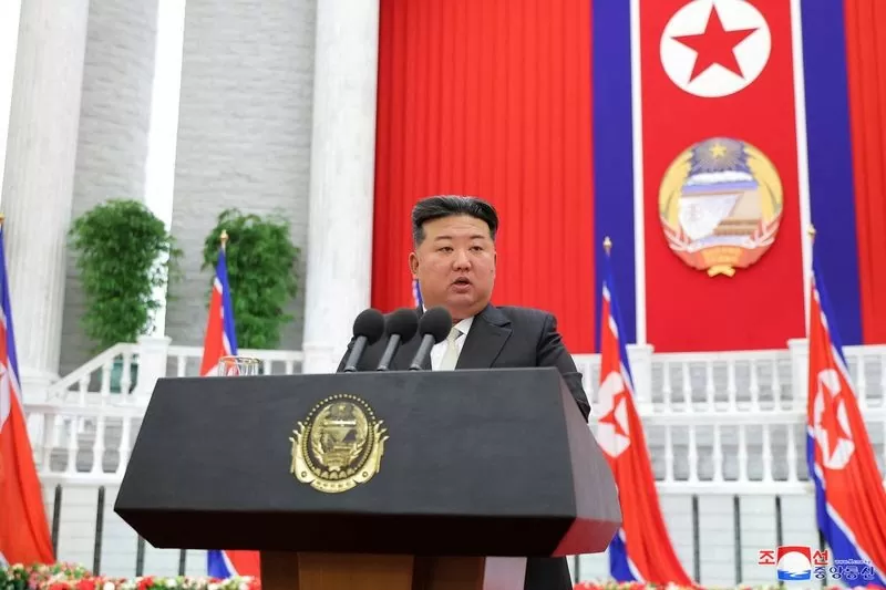 Chủ tịch Kim Jong Un gặp gỡ các quan chức cấp cao của Đảng Lao động Triều Tiên tại Bình Nhưỡng, trong bức ảnh do KCNA công bố vào ngày 10/9. (Nguồn: KCNA/Reuters) Chủ tịch Kim Jong Un gặp gỡ các quan chức cấp cao của Đảng Lao động Triều Tiên tại Bình Nhưỡng, trong bức ảnh do KCNA công bố vào ngày 10/9. (Nguồn: KCNA/Reuters)
