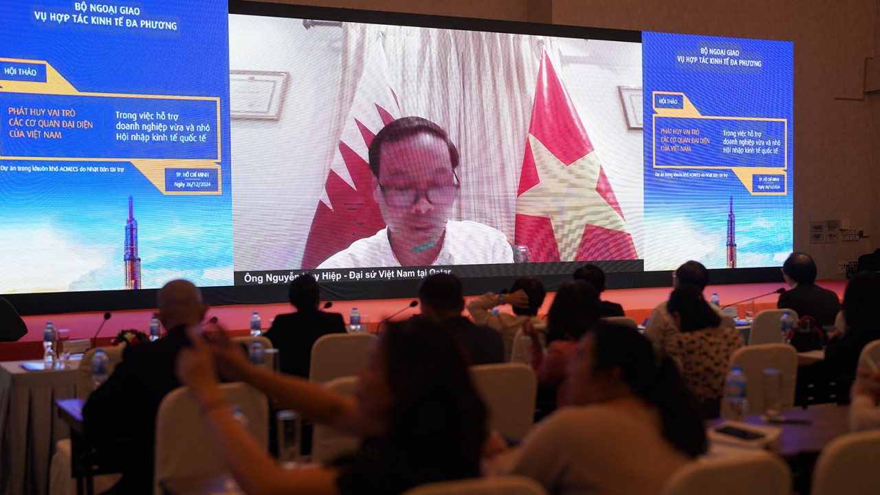 cua ngo de doanh nghiep vua va nho viet nam xuat khau sang thi truong trung dong