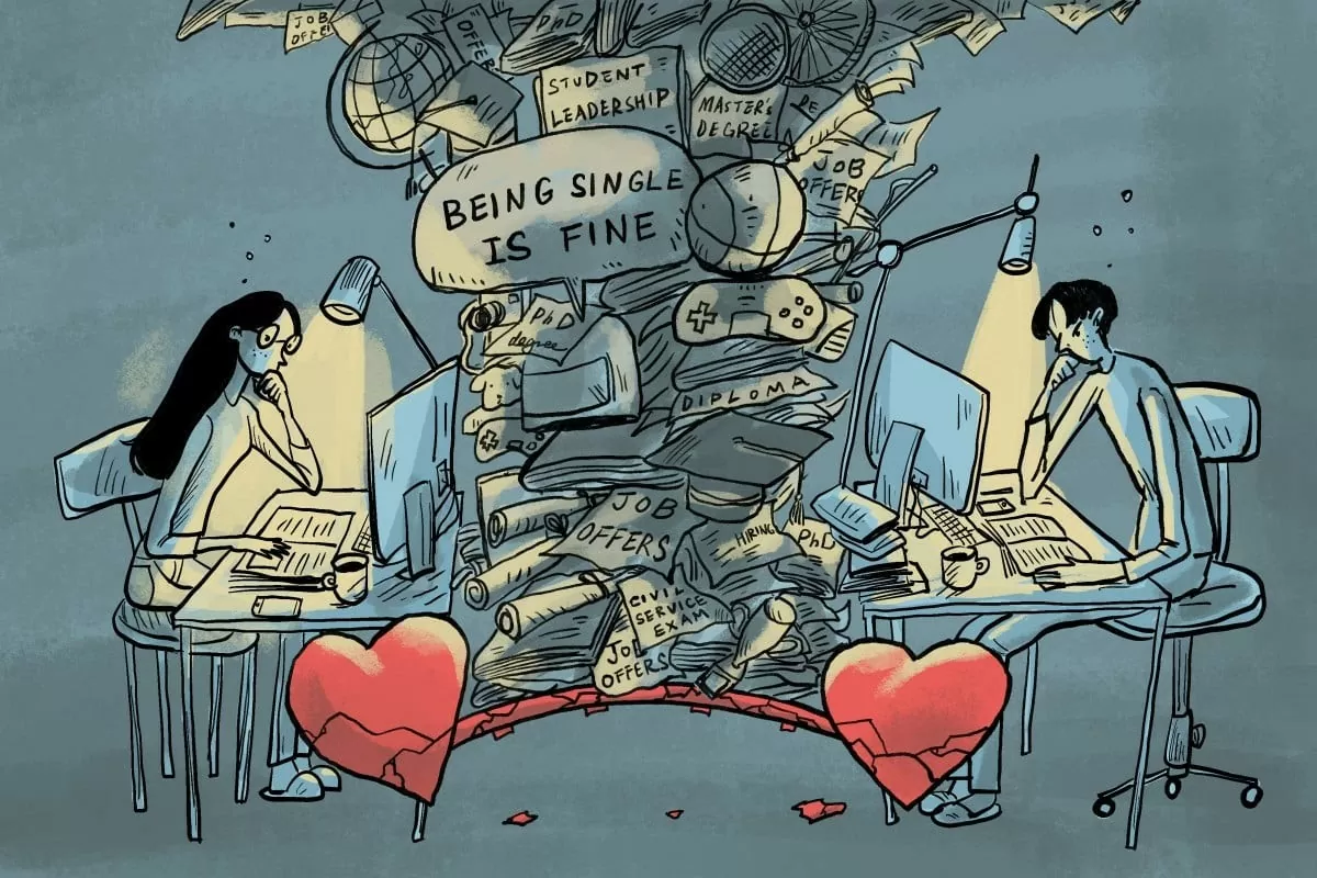 Áp lực bủa vây, thanh niên Trung Quốc từ chối hẹn hò, lối sống 'độc thân vui vẻ' lên ngôi Áp lực bủa vây, thanh niên Trung Quốc từ chối hẹn hò, lối sống 'độc thân vui vẻ' lên ngôi