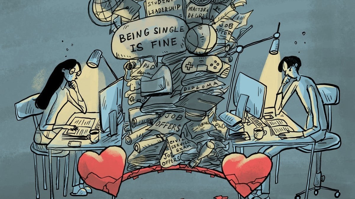 ap luc bua vay thanh nien trung quoc tu choi hen ho loi song doc than vui ve len ngoi