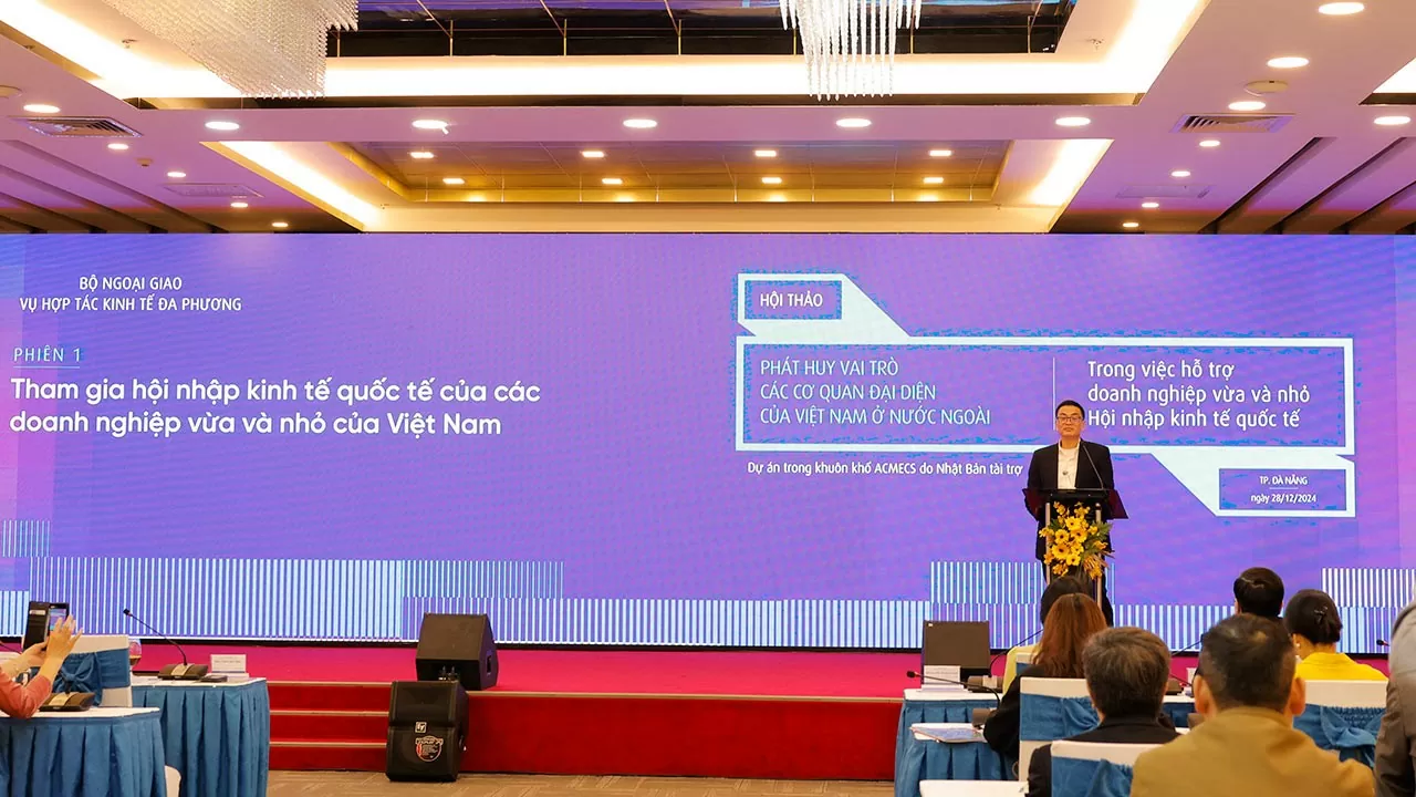 Các cơ quan đại diện hỗ trợ doanh nghiệp vừa và nhỏ khu vực miền Trung hội nhập quốc tế Các cơ quan đại diện hỗ trợ doanh nghiệp vừa và nhỏ khu vực miền Trung hội nhập quốc tế