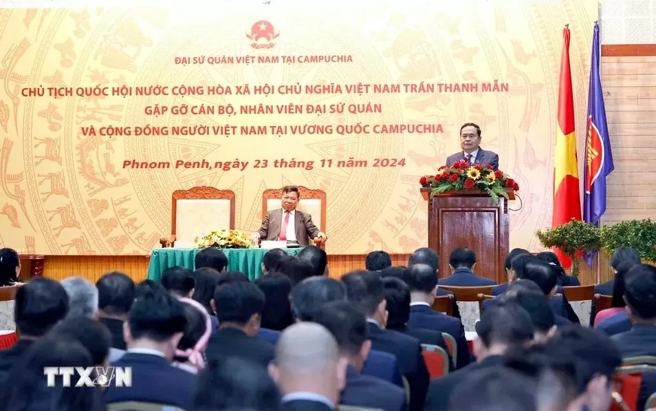 Bức tranh đối ngoại Việt Nam 2024 (kỳ I): Kiến tạo tầm vóc mới, tạo đà bước vào kỷ nguyên vươn mình của dân tộc Bức tranh đối ngoại Việt Nam 2024 (kỳ I): Kiến tạo tầm vóc mới, tạo đà bước vào kỷ nguyên vươn mình của dân tộc