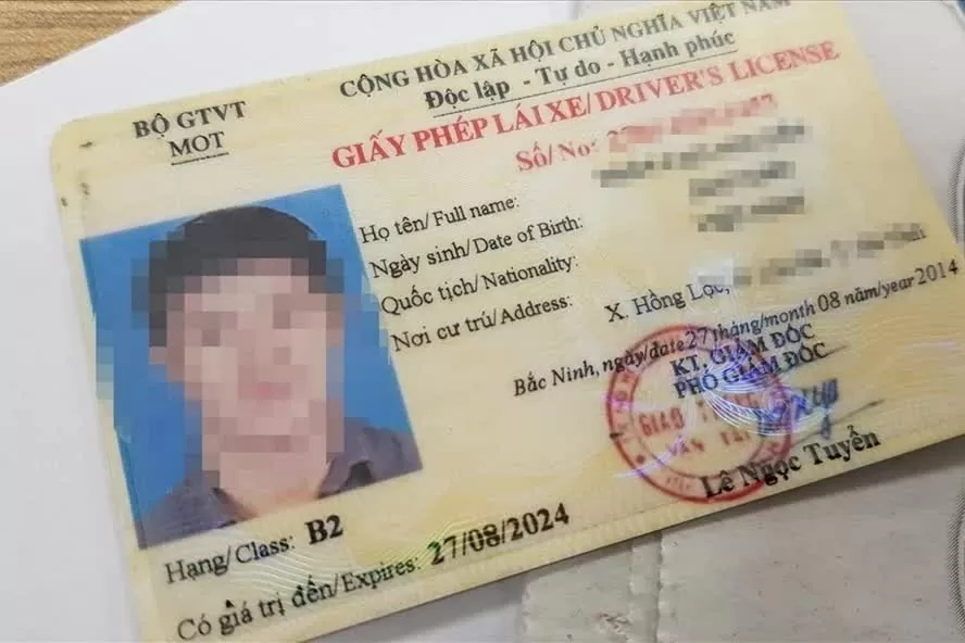 Quy định về cấp lại giấy phép lái xe hết hạn từ ngày 1/1/2025 Quy định về cấp lại giấy phép lái xe hết hạn từ ngày 1/1/2025