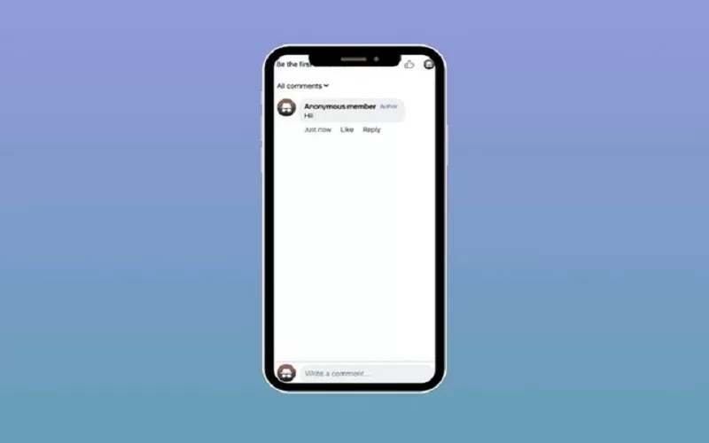 Cách bình luận ẩn danh trong hội nhóm trên Facebook siêu đơn giản Cách bình luận ẩn danh trong hội nhóm trên Facebook siêu đơn giản