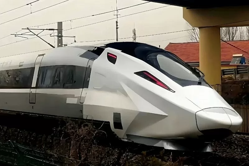 Hình ảnh tàu cao tốc CR450 -SCMP Hình ảnh tàu cao tốc CR450 -SCMP