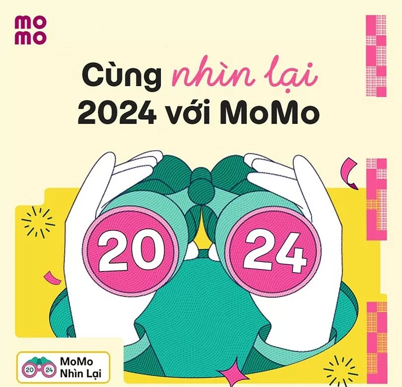 Nhìn lại năm 2024 cùng MoMo xem tổng kết chi tiêu một năm qua Nhìn lại năm 2024 cùng MoMo xem tổng kết chi tiêu một năm qua