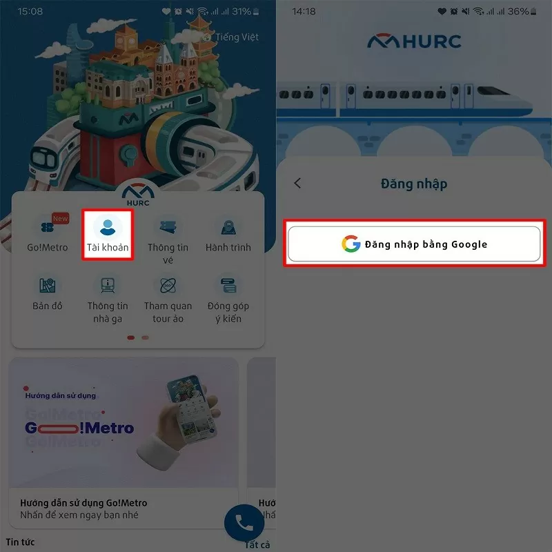 Sử dụng Metro HCMC tra cứu thông tin tuyến Metro số 1 thuận tiện hơn Sử dụng Metro HCMC tra cứu thông tin tuyến Metro số 1 thuận tiện hơn