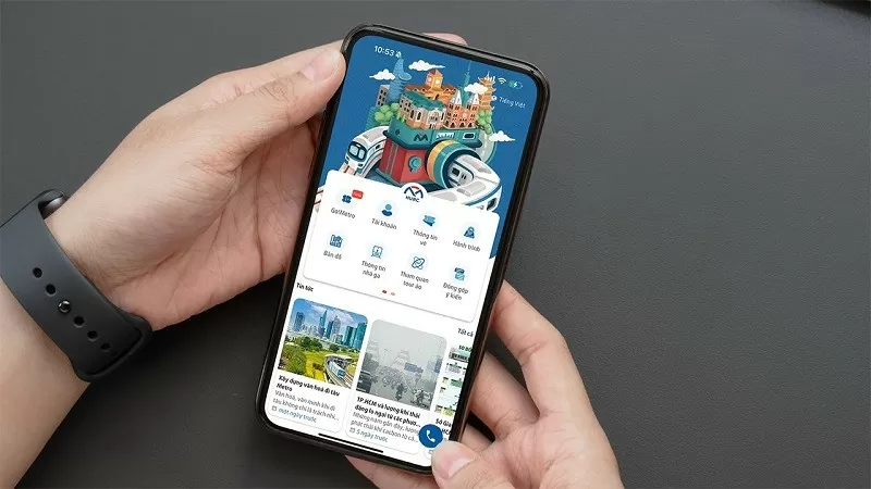Sử dụng Metro HCMC tra cứu thông tin tuyến Metro số 1 thuận tiện hơn Sử dụng Metro HCMC tra cứu thông tin tuyến Metro số 1 thuận tiện hơn
