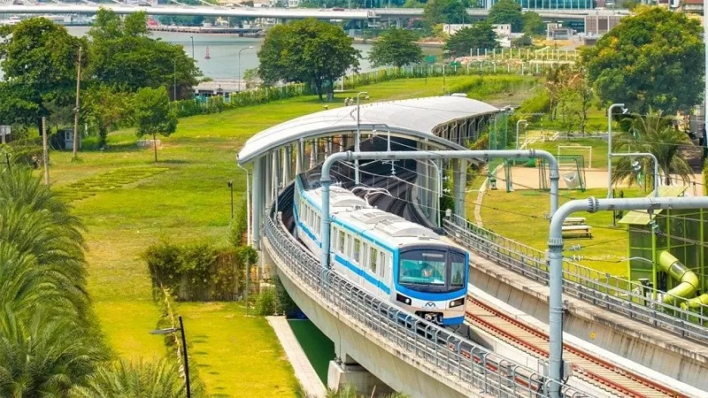 Sử dụng Metro HCMC tra cứu thông tin tuyến Metro số 1 thuận tiện hơn Sử dụng Metro HCMC tra cứu thông tin tuyến Metro số 1 thuận tiện hơn