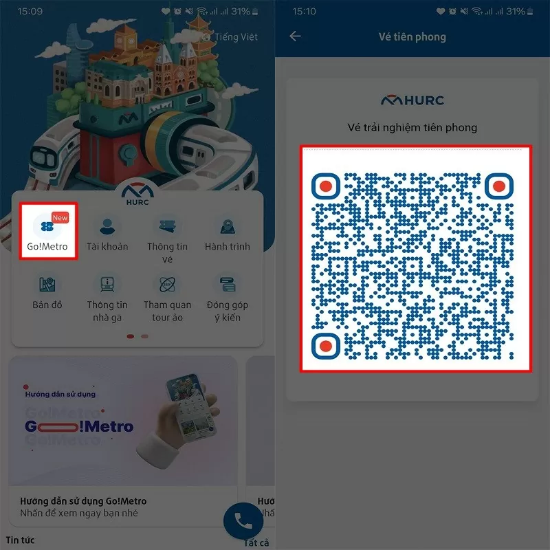 Sử dụng Metro HCMC tra cứu thông tin tuyến Metro số 1 thuận tiện hơn Sử dụng Metro HCMC tra cứu thông tin tuyến Metro số 1 thuận tiện hơn