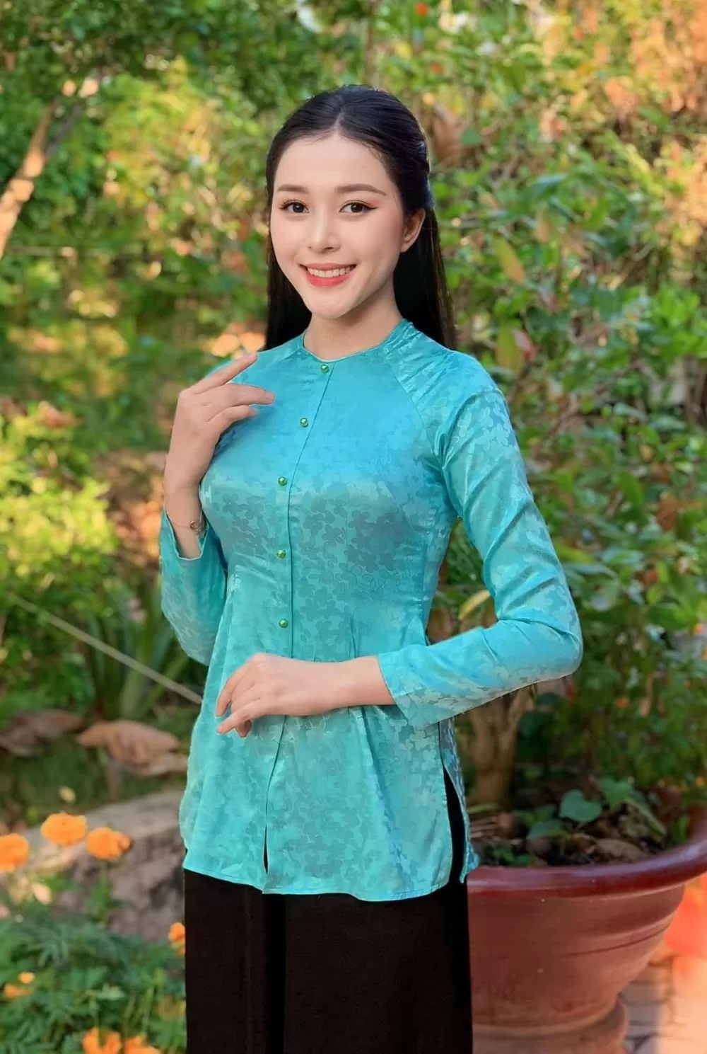 Ngắm nhan sắc đời thường của Hoa hậu Kiều Duy Ngắm nhan sắc đời thường của Hoa hậu Kiều Duy