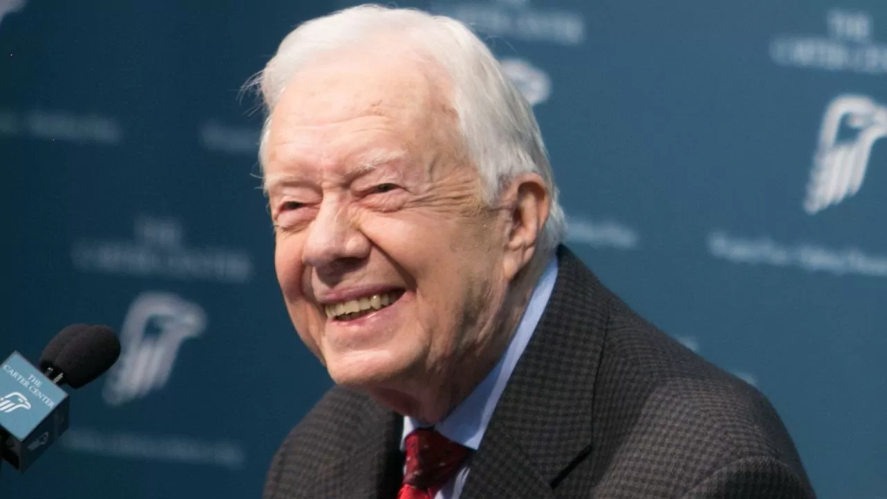 Tổng thống Mỹ đầu tiên bước sang tuổi 100 - Jimmy Carter - qua đời Tổng thống Mỹ đầu tiên bước sang tuổi 100 - Jimmy Carter - qua đời