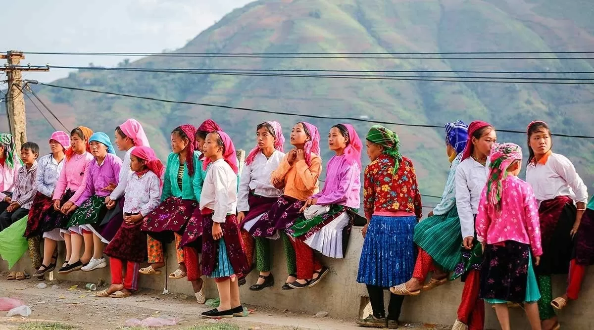 Thung lũng Sủng Là: 'Ốc đảo' yên bình trên cao nguyên đá Hà Giang Thung lũng Sủng Là: 'Ốc đảo' yên bình trên cao nguyên đá Hà Giang