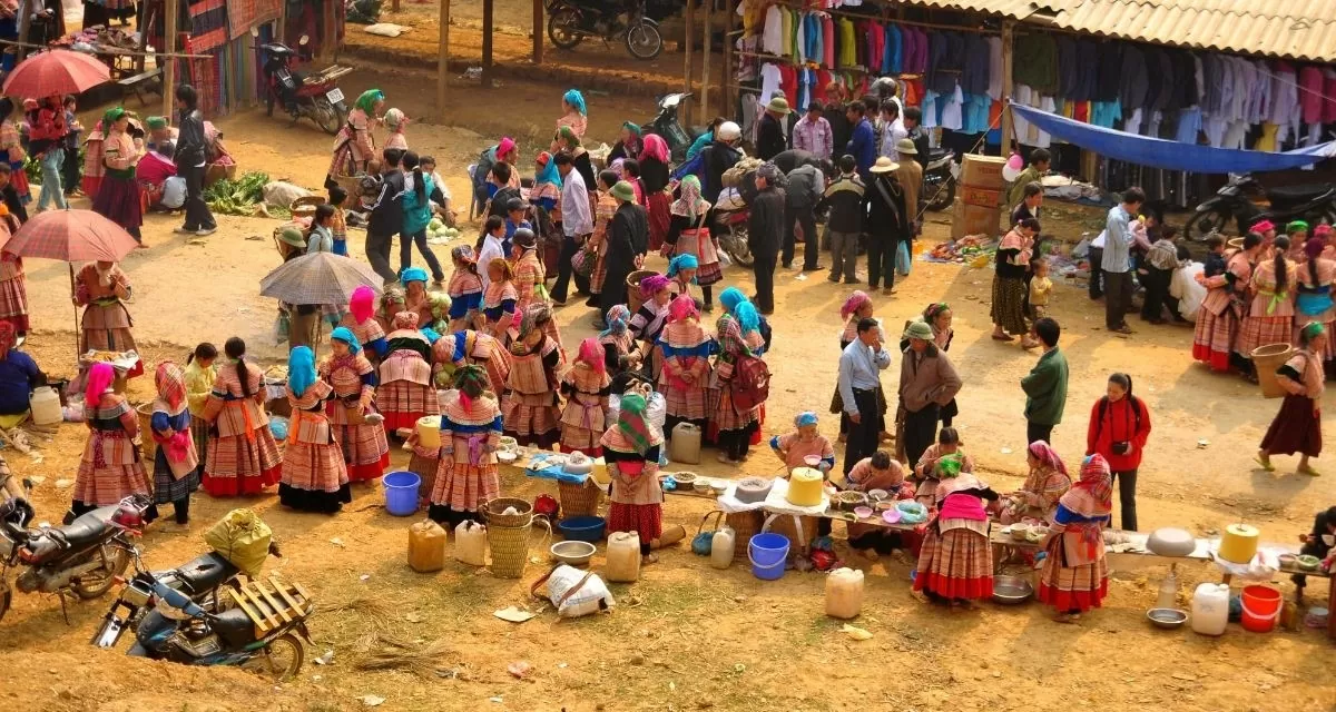 Thung lũng Sủng Là: 'Ốc đảo' yên bình trên cao nguyên đá Hà Giang Thung lũng Sủng Là: 'Ốc đảo' yên bình trên cao nguyên đá Hà Giang