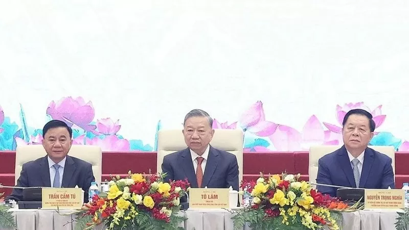 Đội ngũ trí thức, nhà khoa học tạo bứt phá mạnh mẽ cho mục tiêu phát triển nhanh, bền vững đất nước Đội ngũ trí thức, nhà khoa học tạo bứt phá mạnh mẽ cho mục tiêu phát triển nhanh, bền vững đất nước