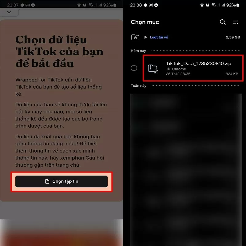 Cách xem TikTok Wrapped 2024 trên điện thoại siêu đơn giản Cách xem TikTok Wrapped 2024 trên điện thoại siêu đơn giản