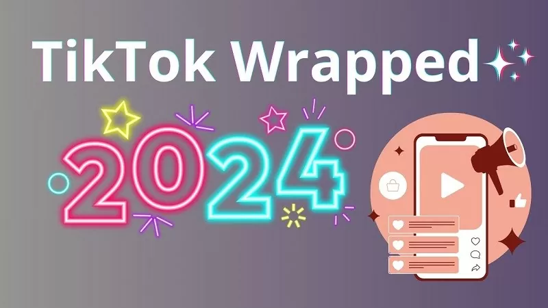 Cách xem TikTok Wrapped 2024 trên điện thoại siêu đơn giản Cách xem TikTok Wrapped 2024 trên điện thoại siêu đơn giản
