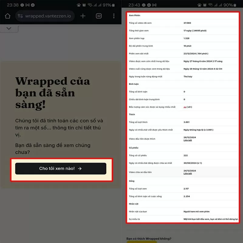Cách xem TikTok Wrapped 2024 trên điện thoại siêu đơn giản Cách xem TikTok Wrapped 2024 trên điện thoại siêu đơn giản