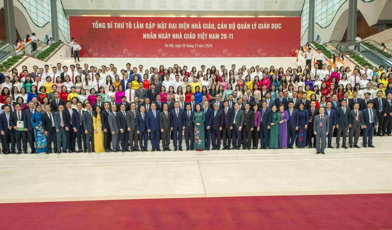 Sự kiện, chính sách giáo dục nổi bật năm 2024 Sự kiện, chính sách giáo dục nổi bật năm 2024