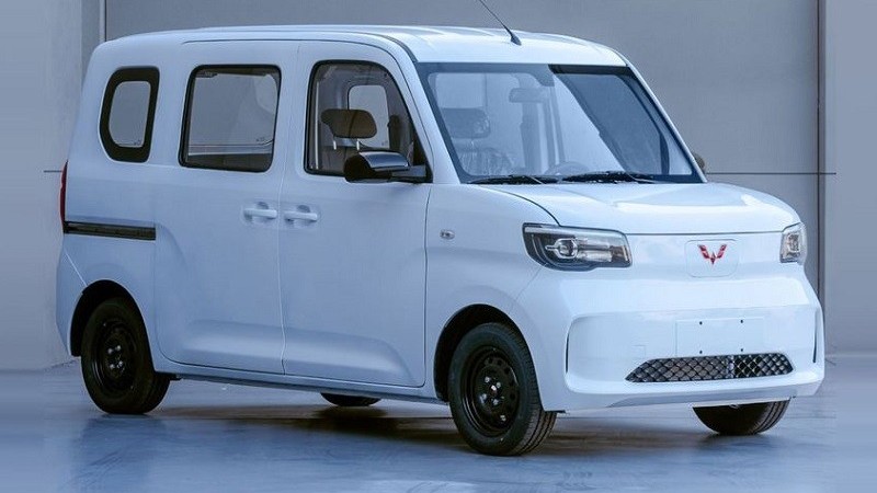 Cận cảnh xe điện Wuling Zhiguang EV vừa ra mắt, giá 174 triệu đồng