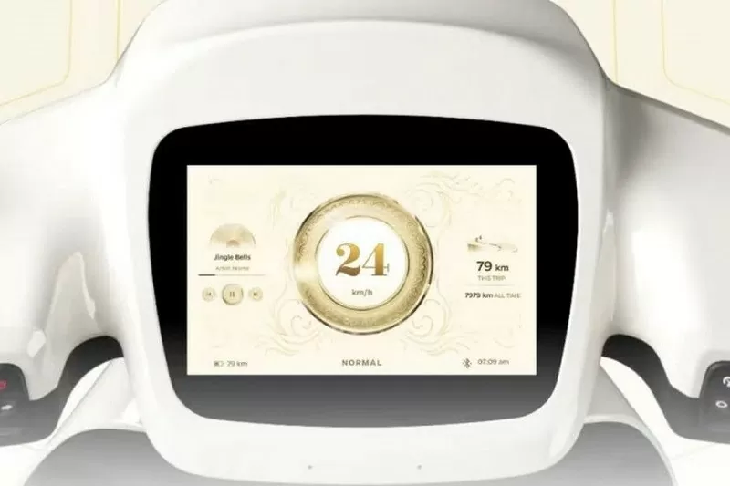 Cận cảnh xe tay ga điện dát vàng Ola S1 Pro Sona Edition vừa ra mắt Cận cảnh xe tay ga điện dát vàng Ola S1 Pro Sona Edition vừa ra mắt