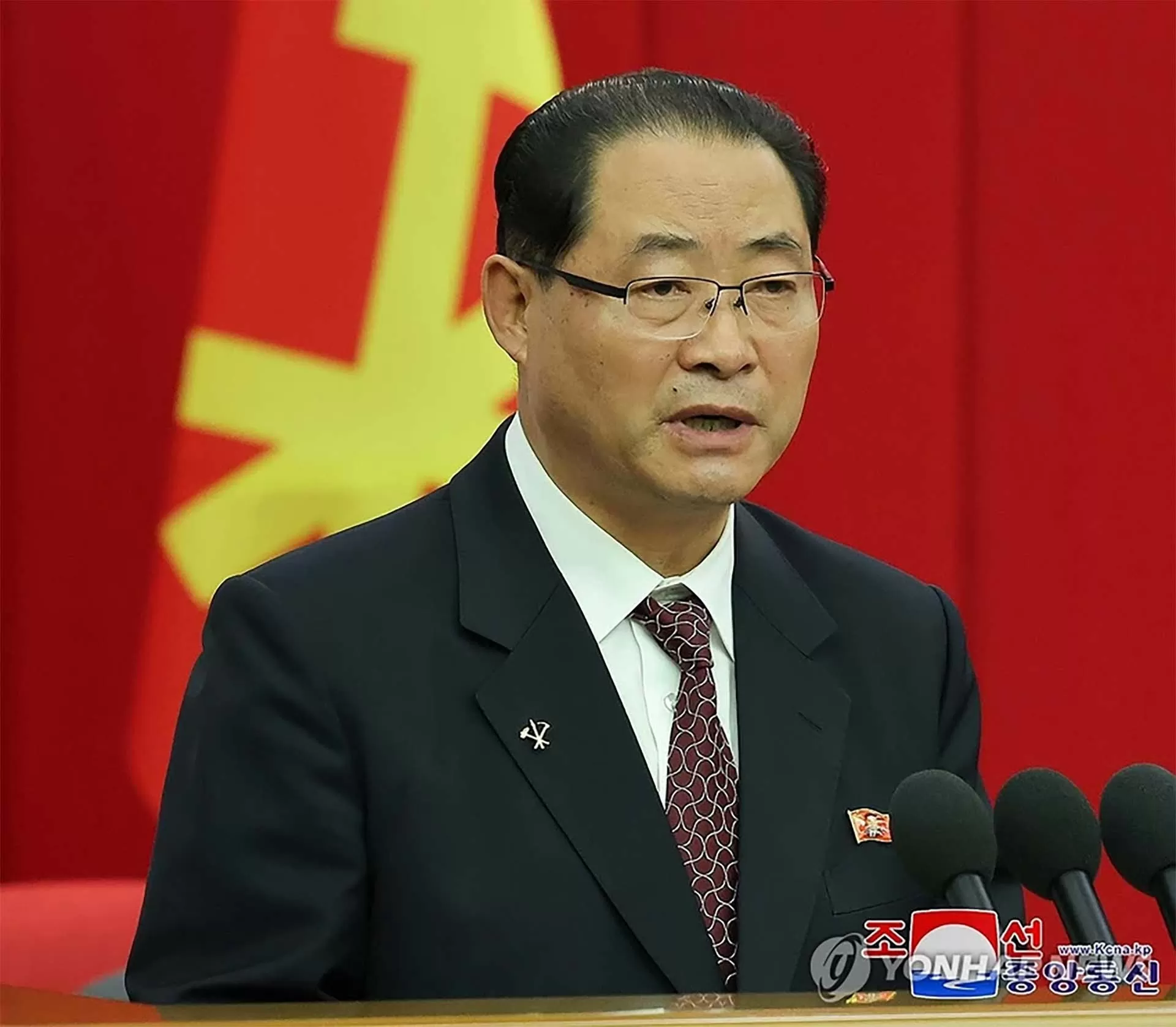Thủ tướng Triều Tiên Pak Thae Song. (Nguồn: KCNA) Thủ tướng Triều Tiên Pak Thae Song. (Nguồn: KCNA)