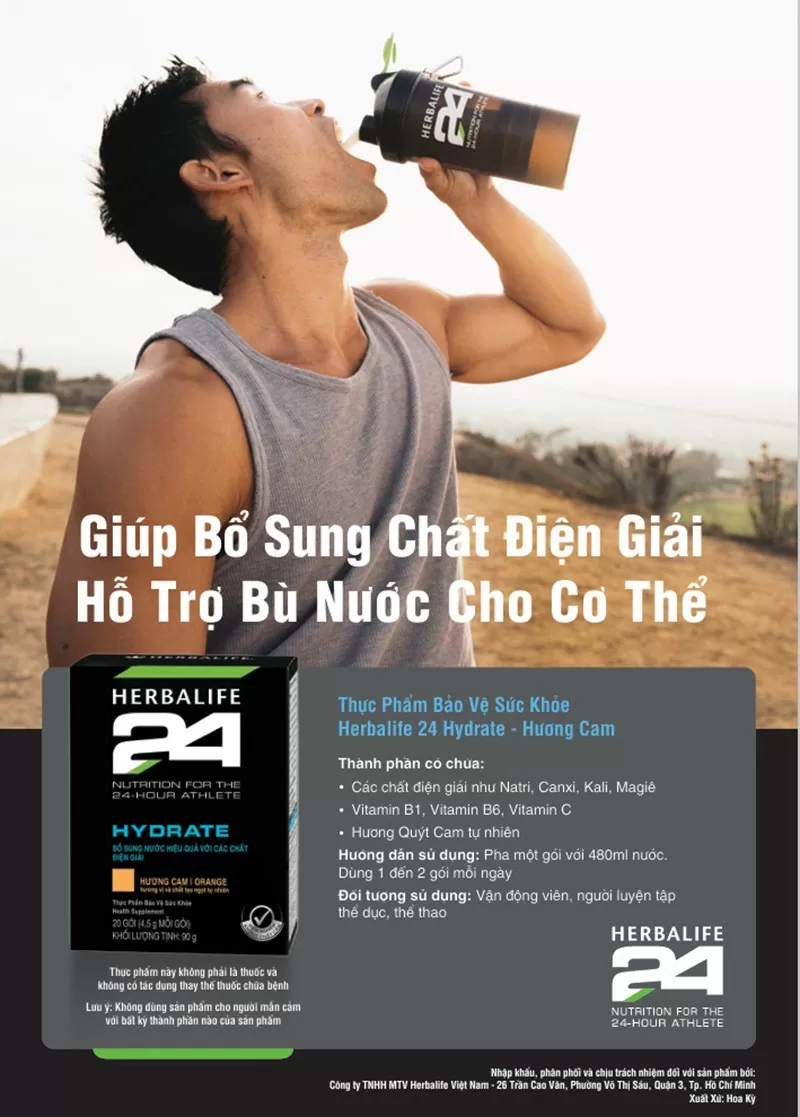 Lan tỏa năng lượng năm mới cùng chuỗi sự kiện Herbalife Countdown Party 2025 Lan tỏa năng lượng năm mới cùng chuỗi sự kiện Herbalife Countdown Party 2025