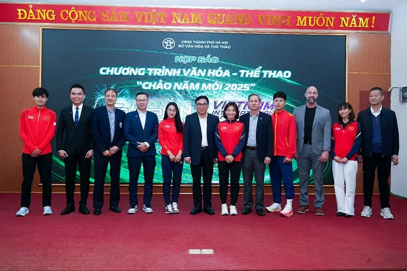 Vietnam International Half Marathon 2025 powered by Herbalife là điểm nhấn trong các sự kiện thể thao của Hà Nội Vietnam International Half Marathon 2025 powered by Herbalife là điểm nhấn trong các sự kiện thể thao của Hà Nội