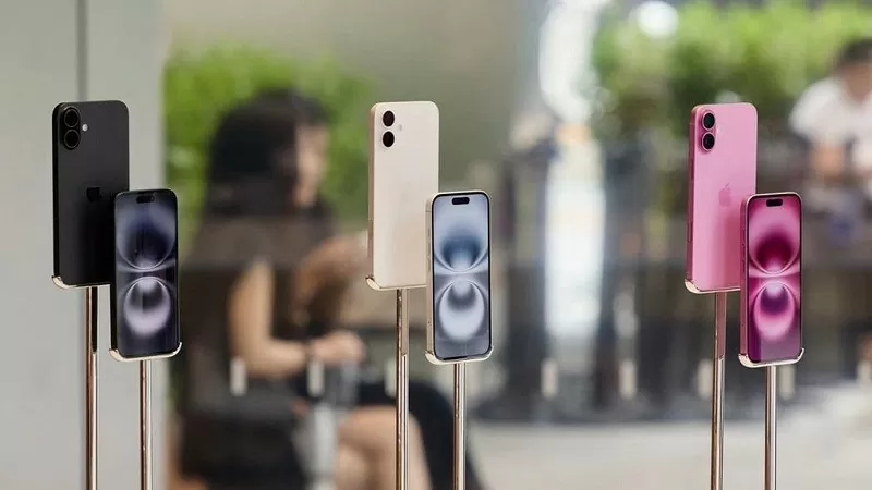 iPhone 17 bản tiêu chuẩn sẽ không còn sử dụng màn hình 60Hz iPhone 17 bản tiêu chuẩn sẽ không còn sử dụng màn hình 60Hz