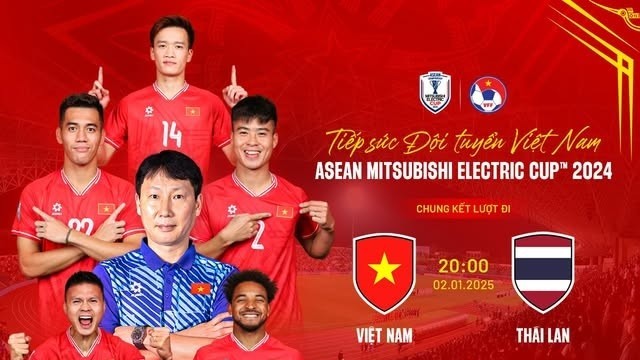 doi tuyen viet nam gap thai lan tai chung ket asean cup 2024 lan thu 3 quyet dau