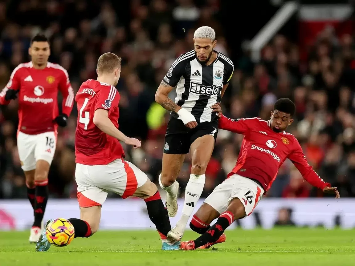 MU lập 4 kỷ lục buồn trong trận đấu cuối cùng của năm 2024