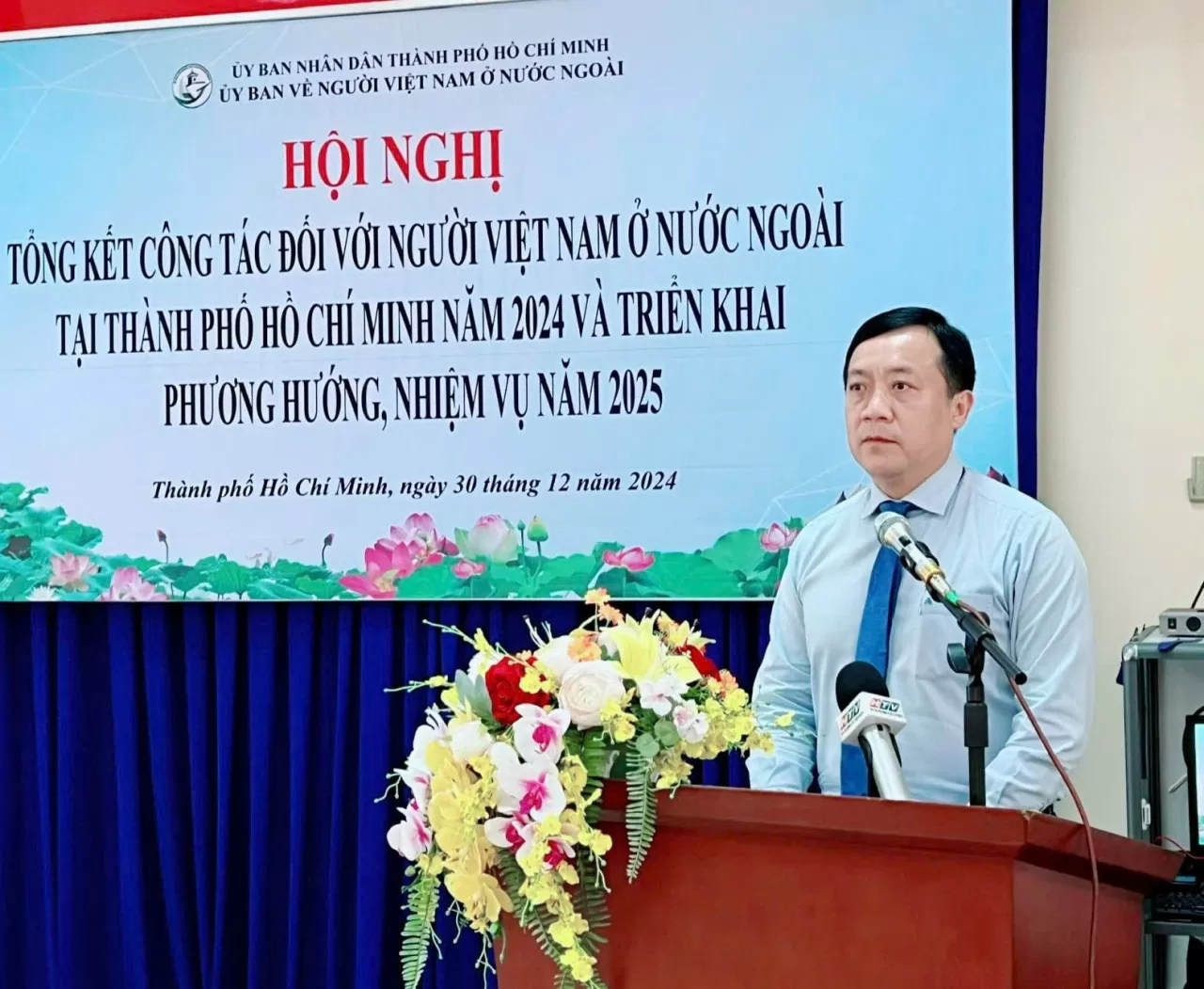 Công tác kiều bào ở TP. Hồ Chí Minh đã hoàn thành tốt các nhiệm vụ trọng tâm Công tác kiều bào ở TP. Hồ Chí Minh đã hoàn thành tốt các nhiệm vụ trọng tâm