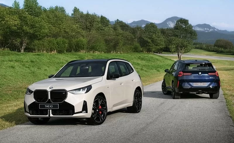 Cận cảnh BMW X3 2025 vừa ra mắt tại Singapore, giá từ 6,3 tỷ đồng Cận cảnh BMW X3 2025 vừa ra mắt tại Singapore, giá từ 6,3 tỷ đồng