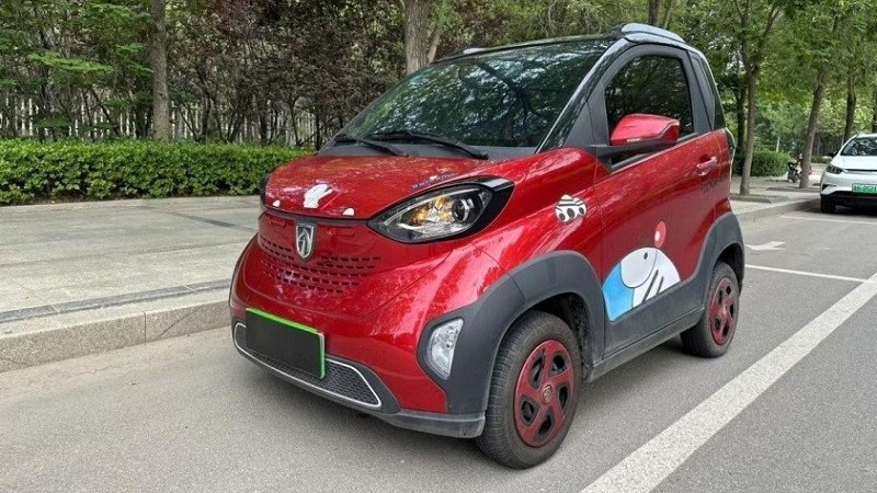 Xe điện cỡ nhỏ Baojun E100 sắp về Việt Nam, giá dự kiến 150 triệu đồng