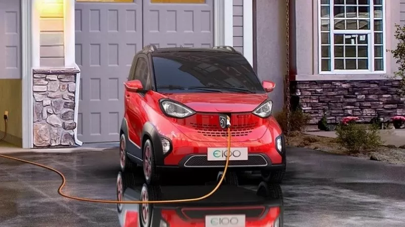 Xe điện cỡ nhỏ Baojun E100 sắp về Việt Nam, giá dự kiến 150 triệu đồng