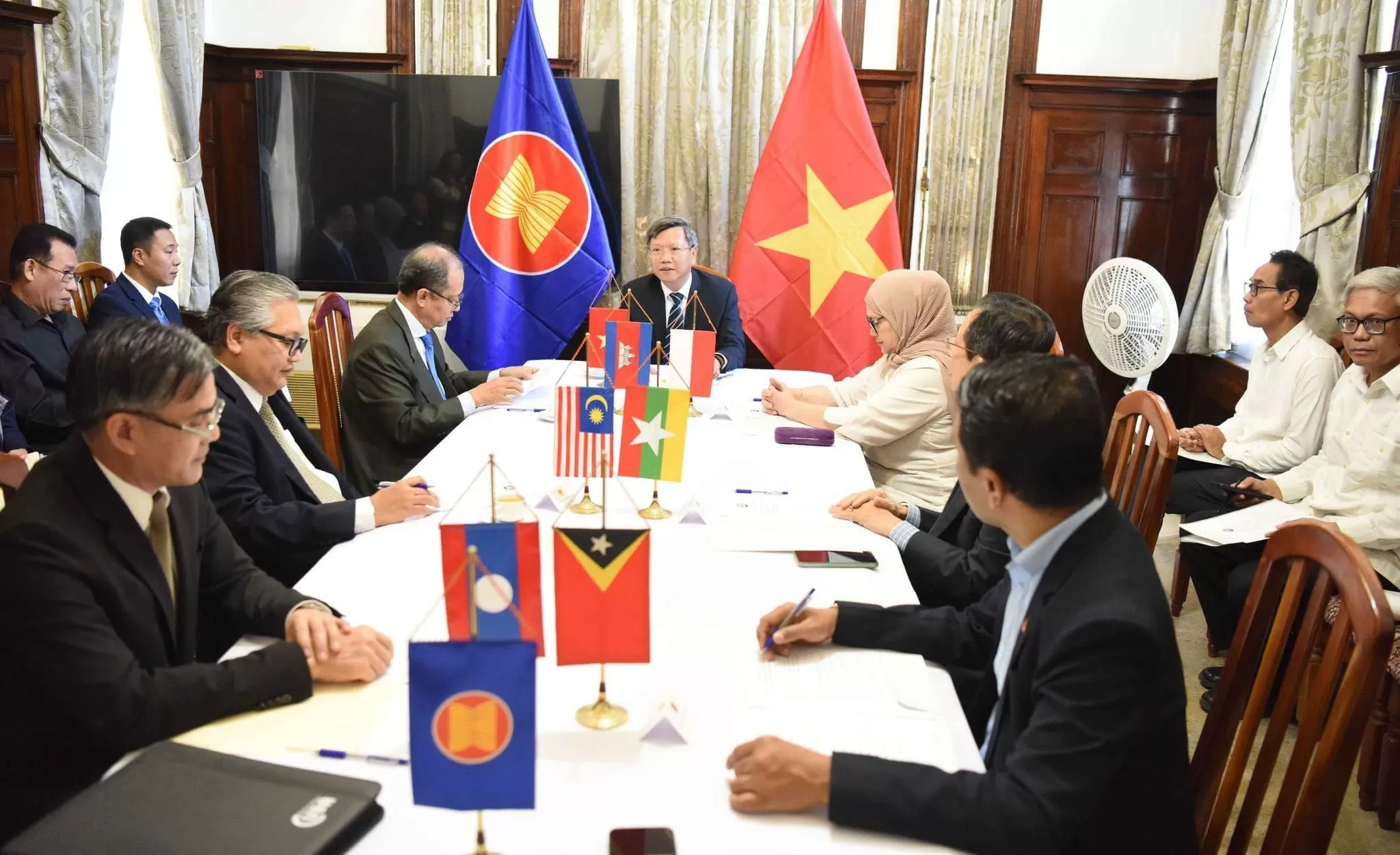 Đại sứ các nước ASEAN tại Cuba đánh giá cao vai trò của Việt Nam Đại sứ các nước ASEAN tại Cuba đánh giá cao vai trò của Việt Nam