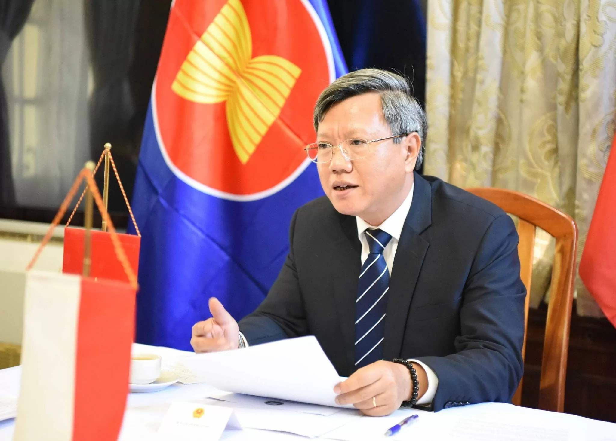 Đại sứ các nước ASEAN tại Cuba đánh giá cao vai trò của Việt Nam Đại sứ các nước ASEAN tại Cuba đánh giá cao vai trò của Việt Nam