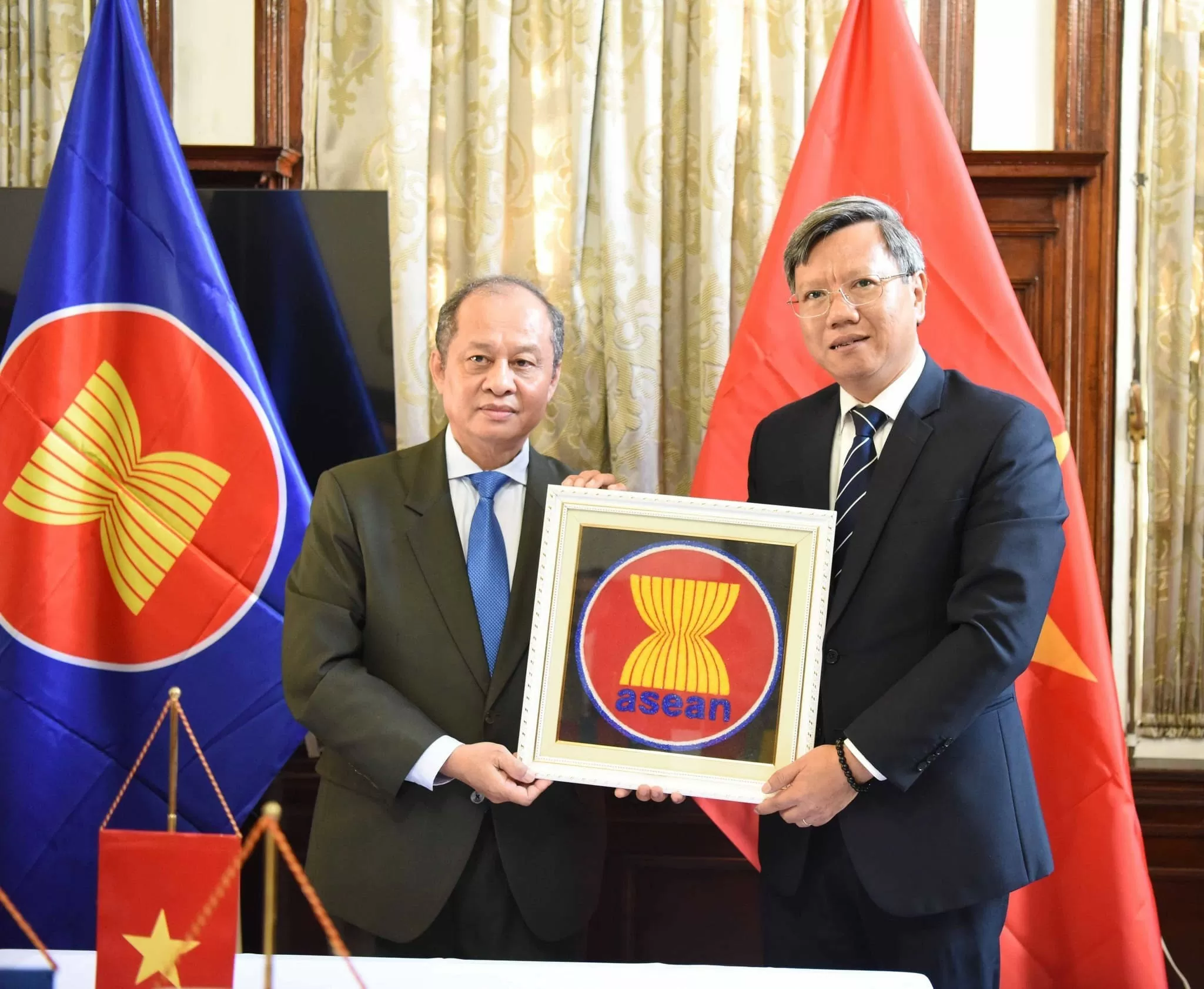 Đại sứ các nước ASEAN tại Cuba đánh giá cao vai trò của Việt Nam Đại sứ các nước ASEAN tại Cuba đánh giá cao vai trò của Việt Nam