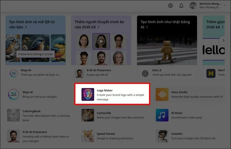 Bật mí cách sử dụng Canva AI giúp bạn thiết kế dễ dàng hơn Bật mí cách sử dụng Canva AI giúp bạn thiết kế dễ dàng hơn