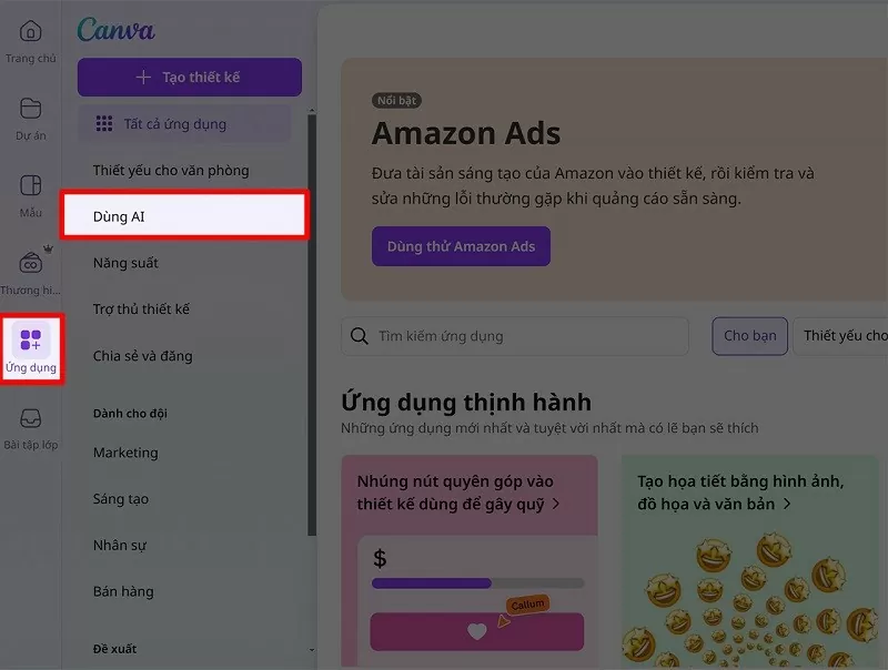 Bật mí cách sử dụng Canva AI giúp bạn thiết kế dễ dàng hơn Bật mí cách sử dụng Canva AI giúp bạn thiết kế dễ dàng hơn