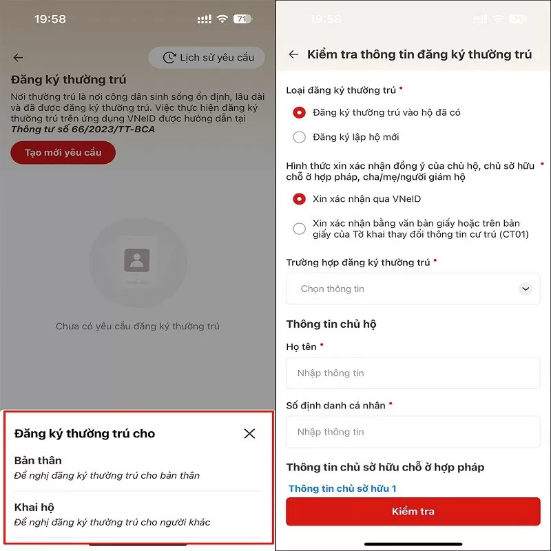 Đăng ký thường trú trên VNeID cực tiện lợi mà bạn nên biết Đăng ký thường trú trên VNeID cực tiện lợi mà bạn nên biết
