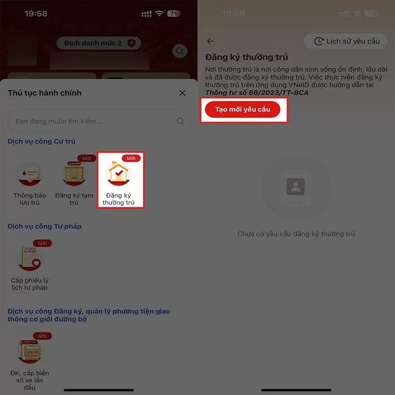 Đăng ký thường trú trên VNeID cực tiện lợi mà bạn nên biết Đăng ký thường trú trên VNeID cực tiện lợi mà bạn nên biết