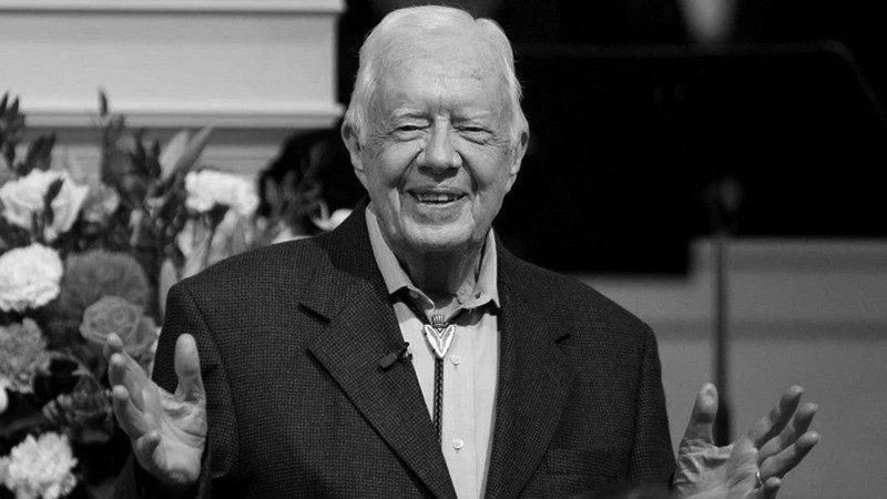 dien chia buon tong thong thu 39 cua hop chung quoc hoa ky jimmy carter qua doi