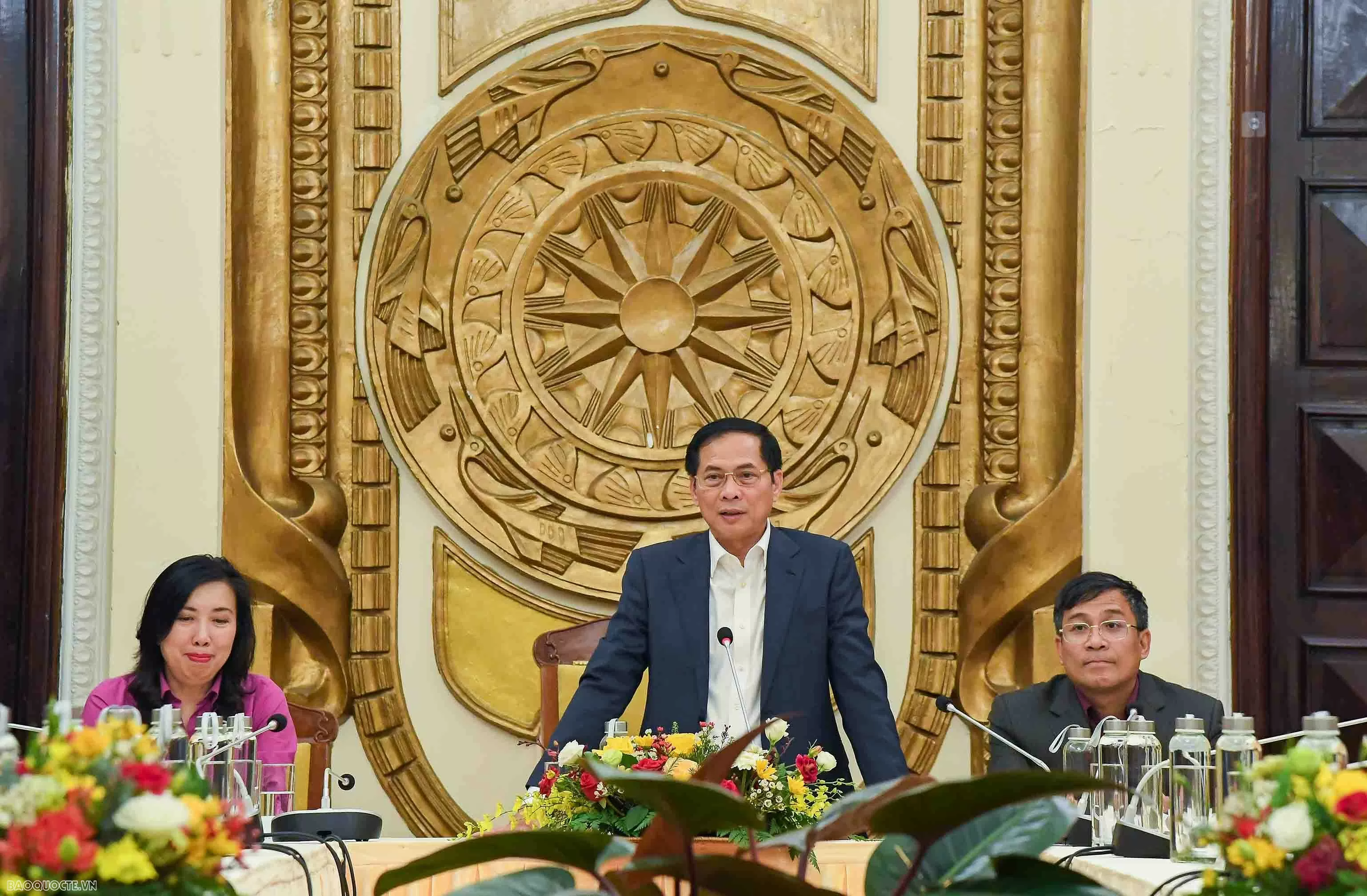 Để công tác đối ngoại đạt được kết quả 'cân đong đo đếm' được trong kỷ nguyên mới Để công tác đối ngoại đạt được kết quả 'cân đong đo đếm' được trong kỷ nguyên mới