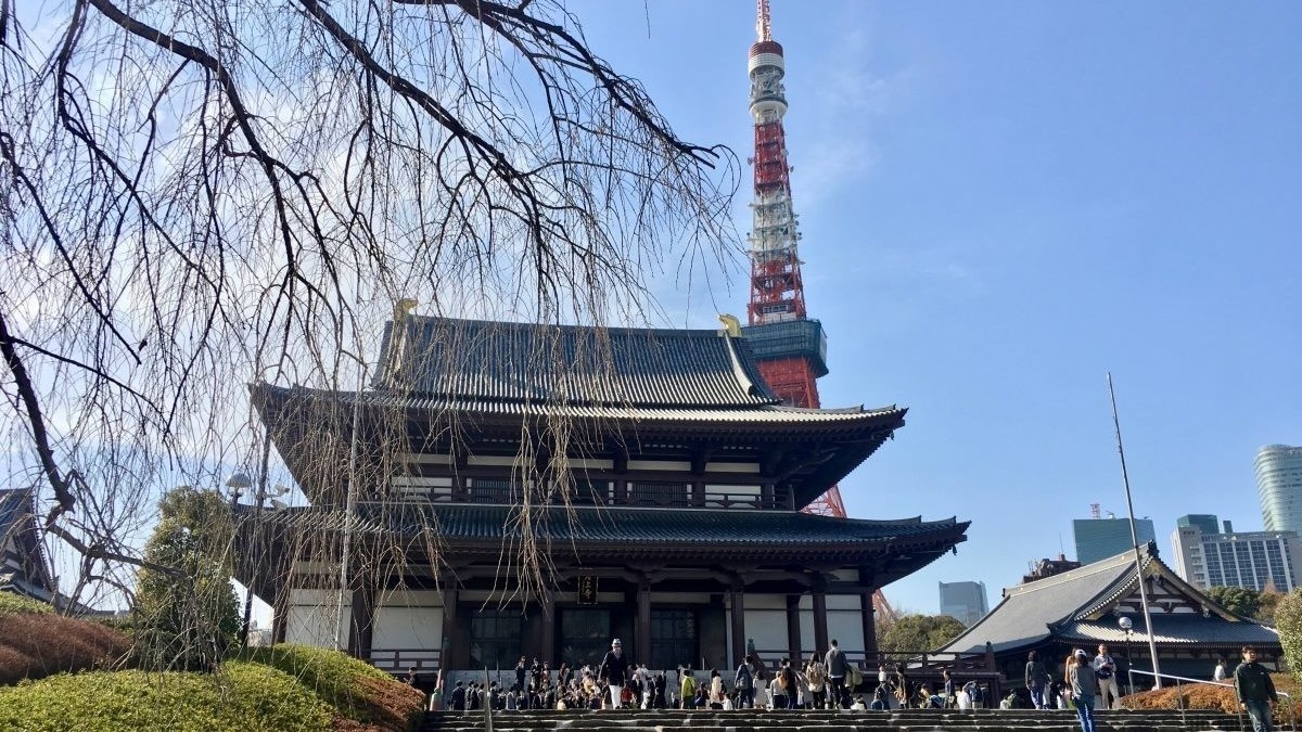 cac ngoi chua o nhat ban so hoa mot phan nghi le dau nam