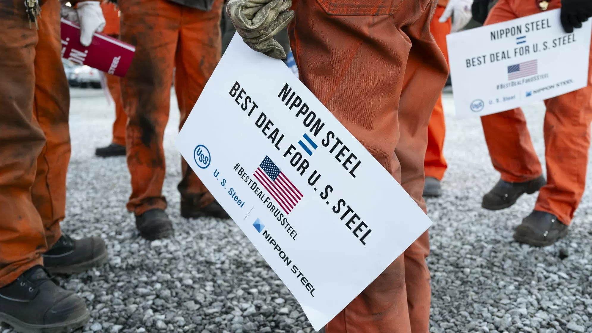 Nippon Steel quyết tâm thâm tóm US Steel Nippon Steel quyết tâm thâm tóm US Steel