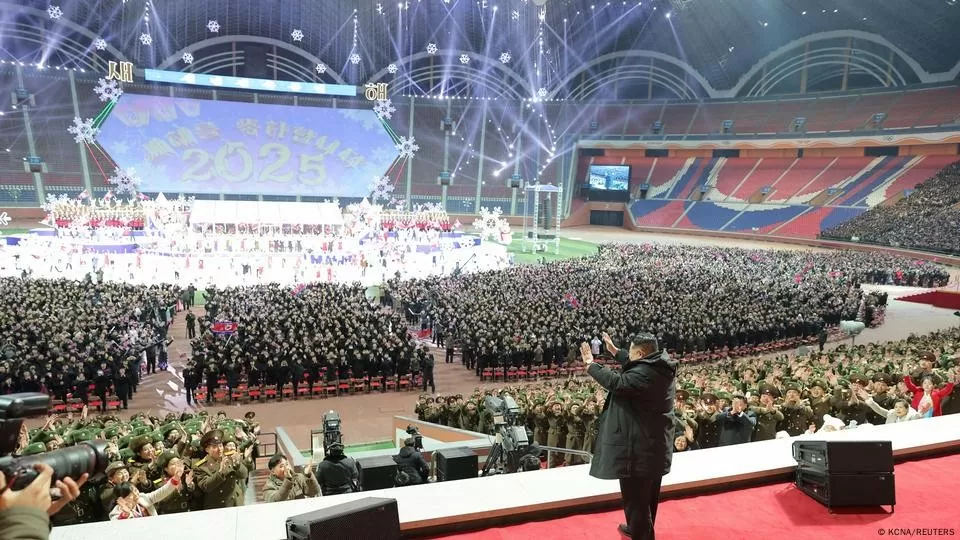 Thế giới rực rỡ thời khắc chào đón Năm mới 2025 Thế giới rực rỡ thời khắc chào đón Năm mới 2025